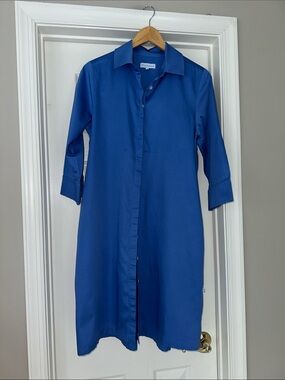 Perlavera shirt dress